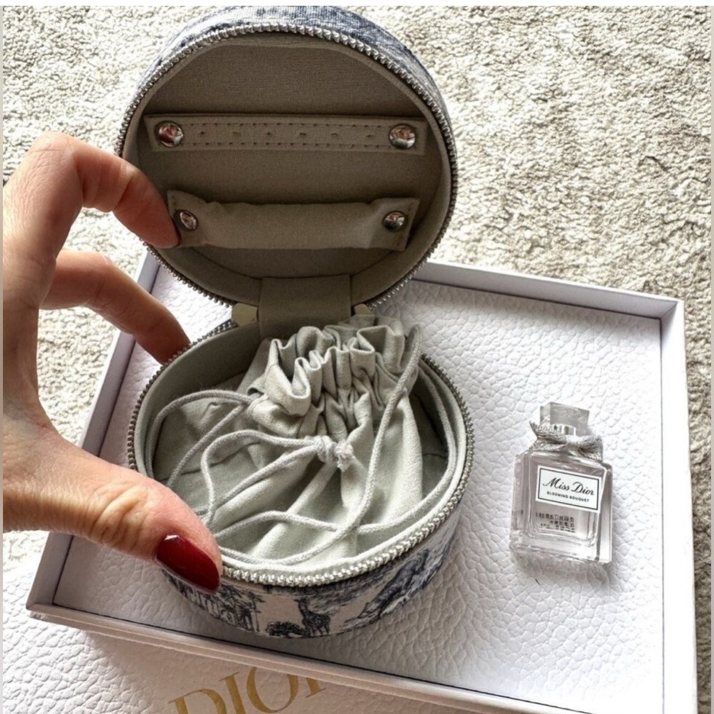 COPY - Dior Around the World Jewelry Pouch